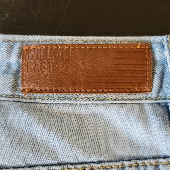 William Rast Boyfriend sz 25 Distressed EUC - Picture 8 of 8